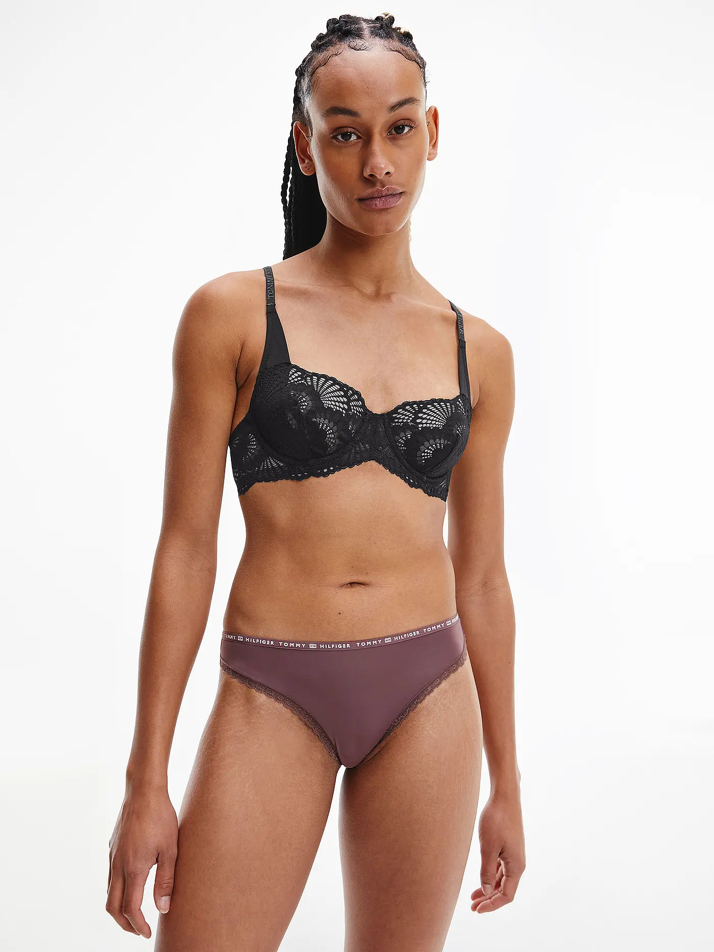 TOMMY HILFIGER | Balconette BH Black | 